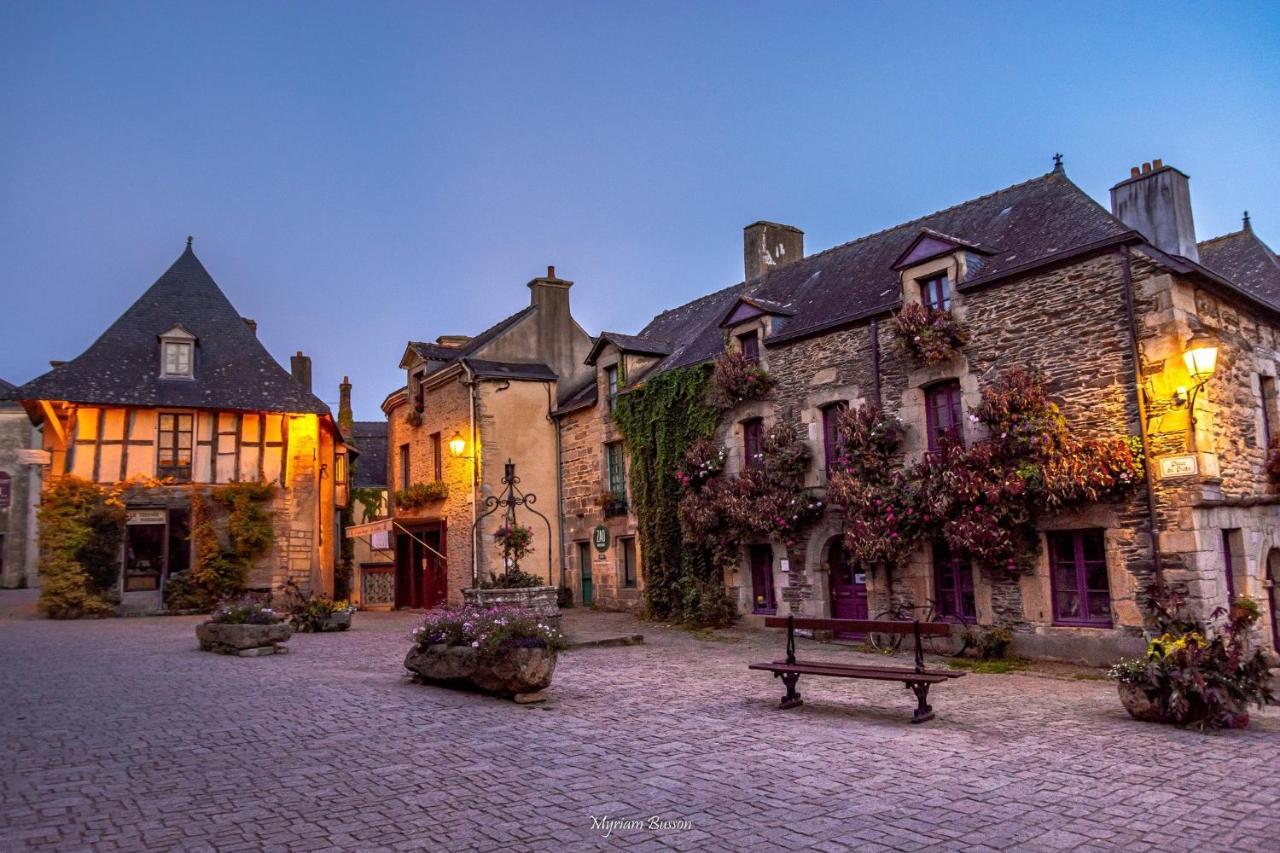 Chez Catherine Rochefort-en-Terre Exteriér fotografie